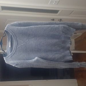 GAP Blue Heather Sweater Size Extra Small